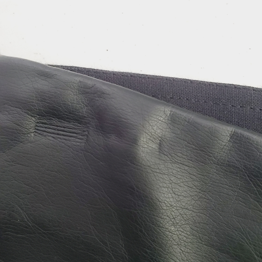 Lauren Ralph Lauren Leggings Faux Leather Front - Picture 9 of 9